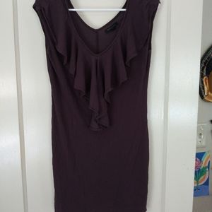 Bamboo top/mini dress size xs